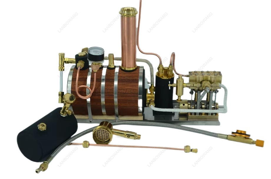 Two-Cylinder Reciprocating Ste - Model Kit Engine review and price