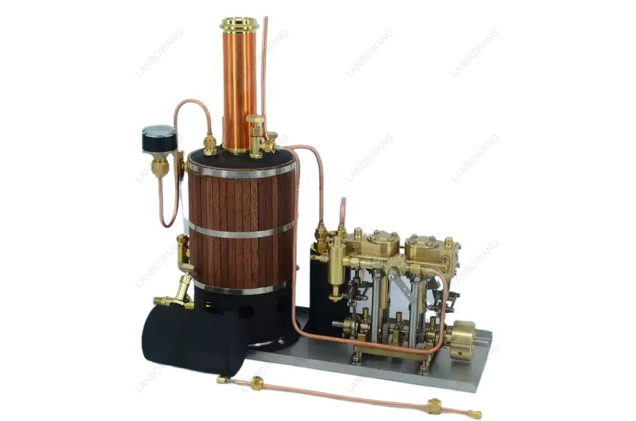 Two-Cylinder Reciprocating Ste - Model Kit Engine review and price