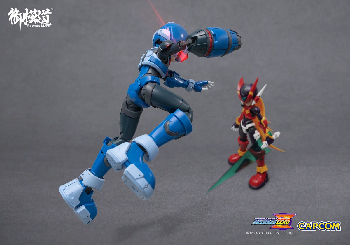 E-MODEL CAPCOM Megaman Zero GB - Model Kit Ultraman Zero review and price