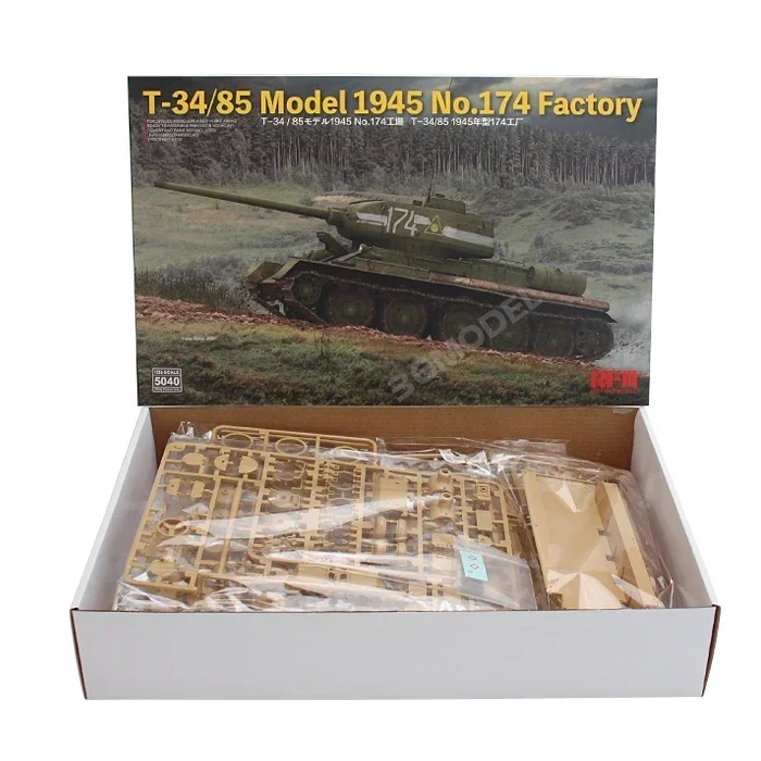 Ryefield assembly model RM-504 - Paint Model Kit review and price