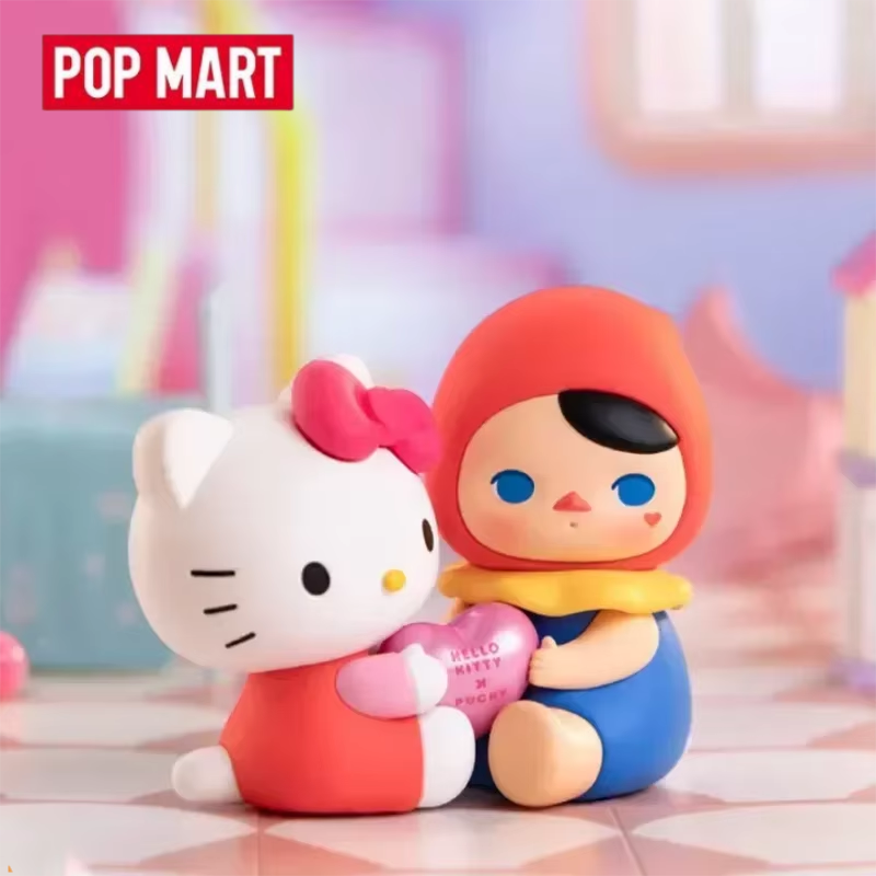 POPMART PUCKY SANRIO CHARACTER - Model Kit Anime Girl review and price