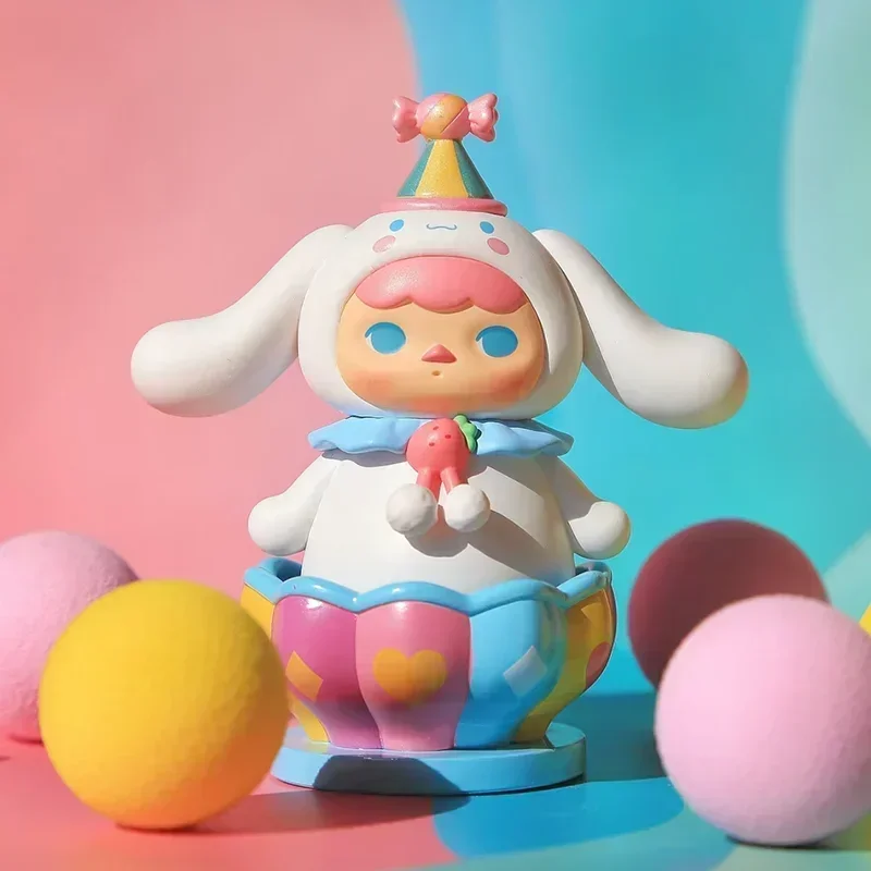 POPMART PUCKY SANRIO CHARACTER - Model Kit Anime Girl review and price