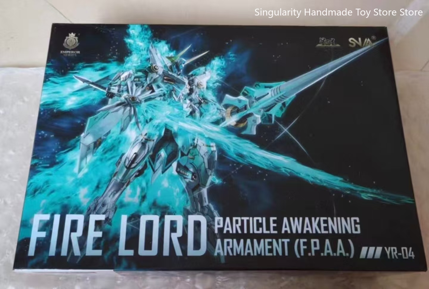 【In Stock】 SNAA 1/100 Emperor  - Model Kit Lancelot review and price