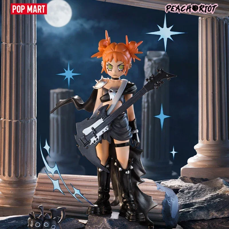 POPMART Peach Riot Power Chord - Model Kit Anime Girl review and price
