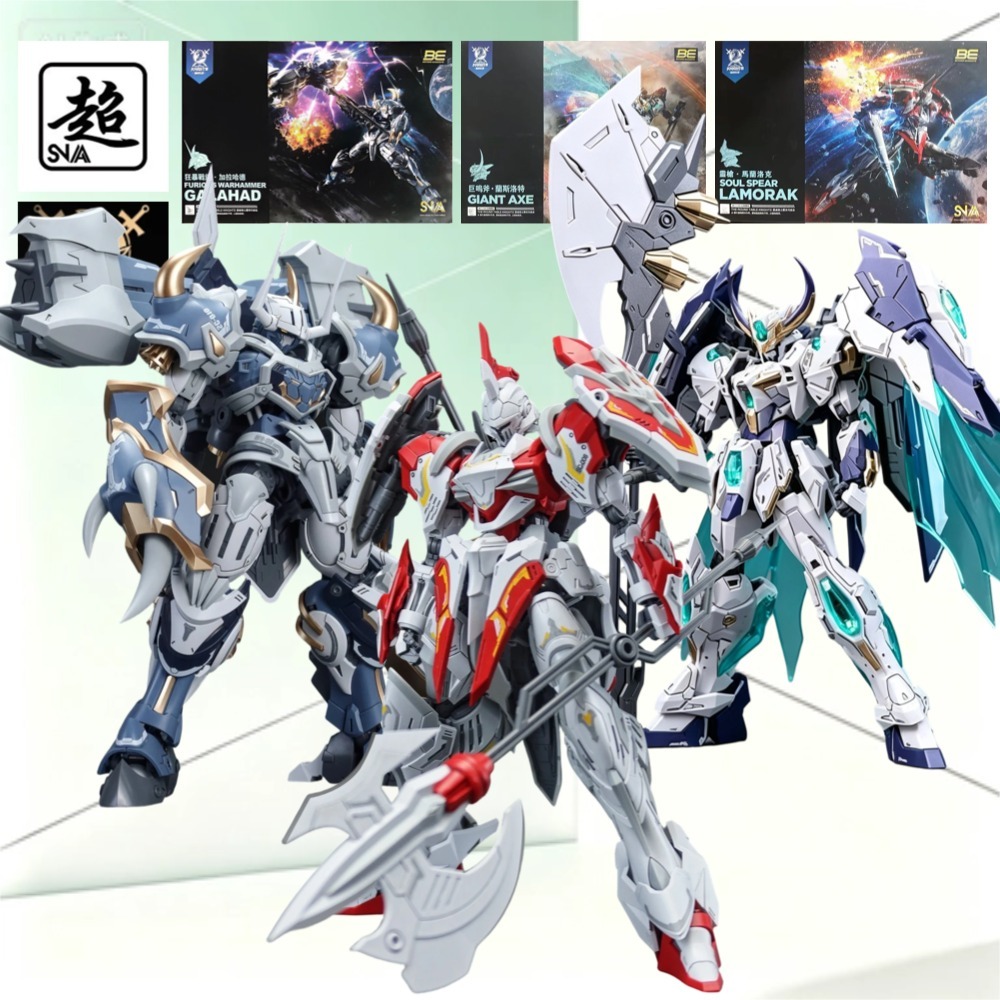 SNAA Round Table Knight 3-in-1 - Model Kit Lancelot review and price