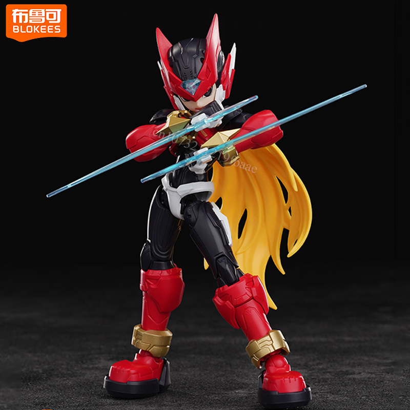 Genuine Blokees Mega Man Zero  - Model Kit Ultraman Zero review and price