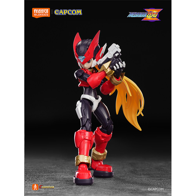 Genuine Blokees Mega Man Zero  - Model Kit Ultraman Zero review and price