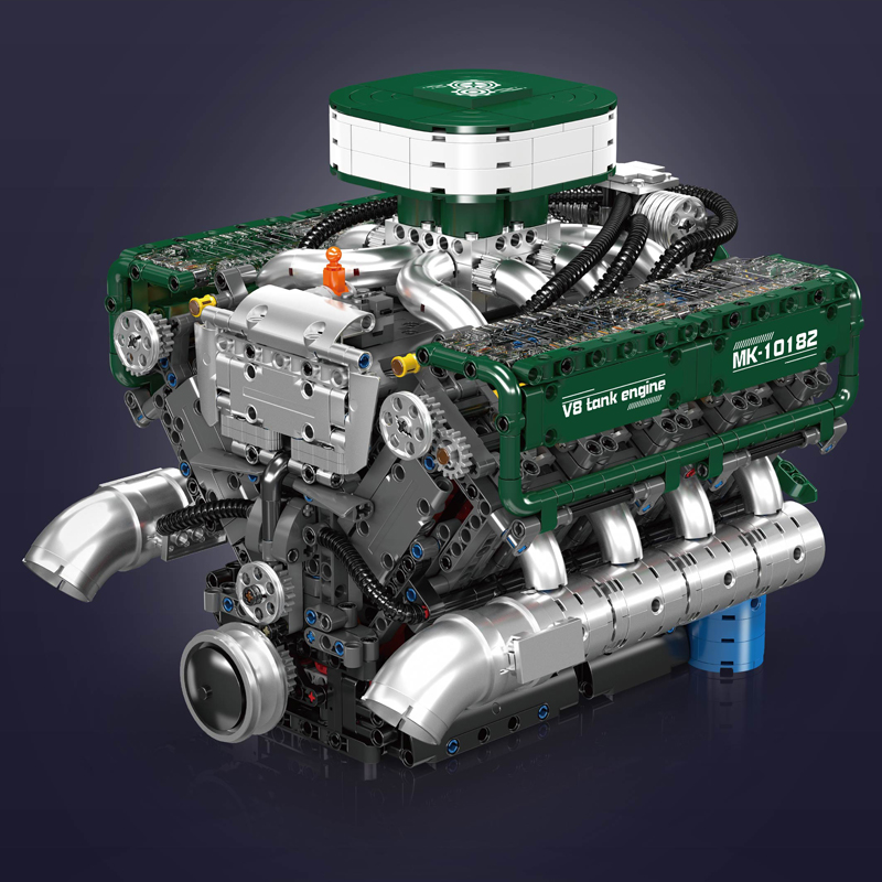 Mould King 10182 Technical Eng - Model Kit Engine review and price