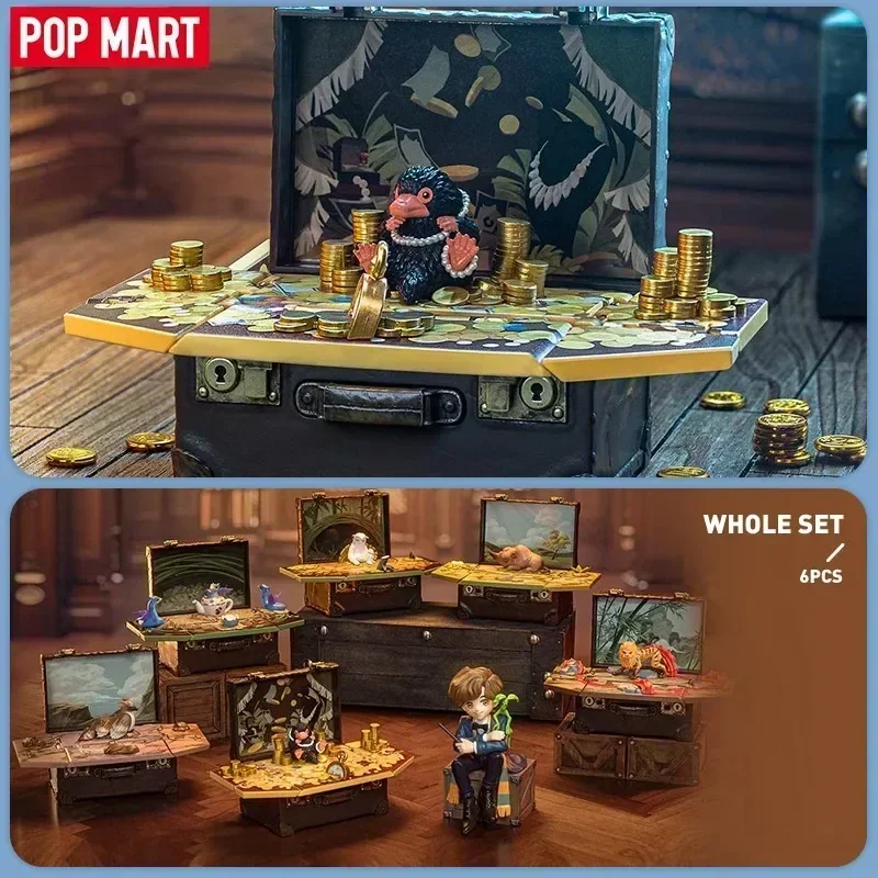 POPMART Fantastic Beasts Serie - Model Kit Anime Girl review and price
