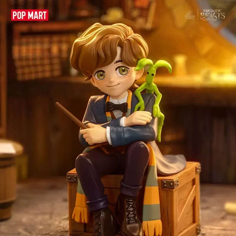 POPMART Fantastic Beasts Serie - Model Kit Anime Girl review and price