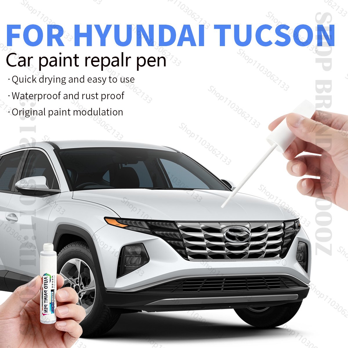 For 2004-2025 Hyundai Tucson J - Paint Model Kit review and price