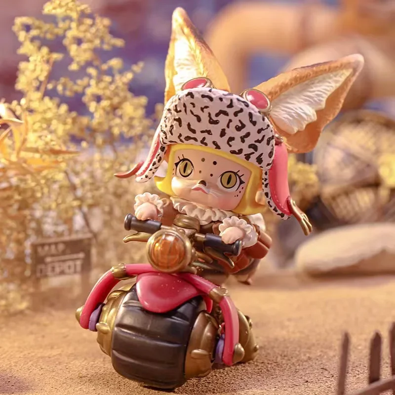 POP MART Molly Steampunk Anima - Model Kit Anime Girl review and price
