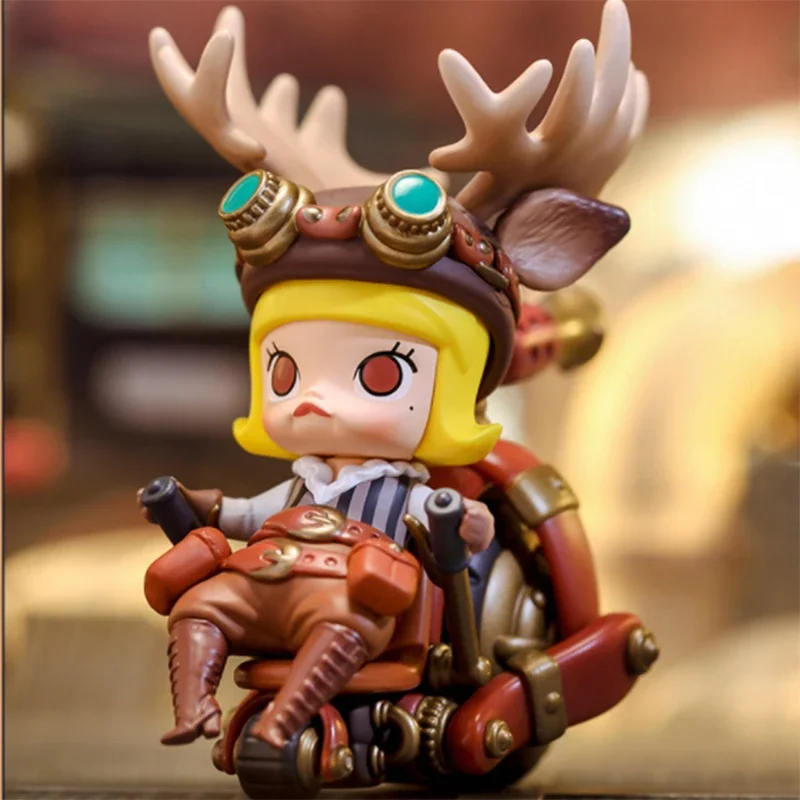POP MART Molly Steampunk Anima - Model Kit Anime Girl review and price