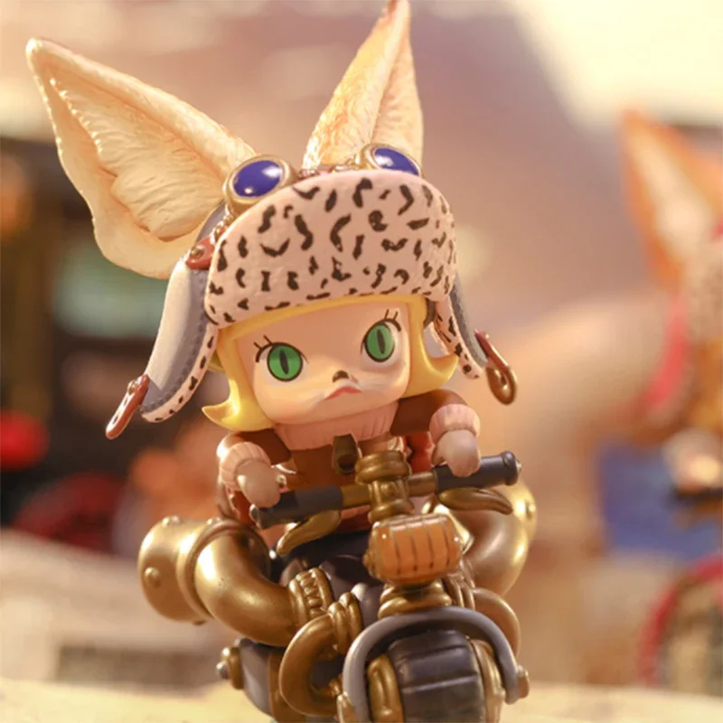 POP MART Molly Steampunk Anima - Model Kit Anime Girl review and price